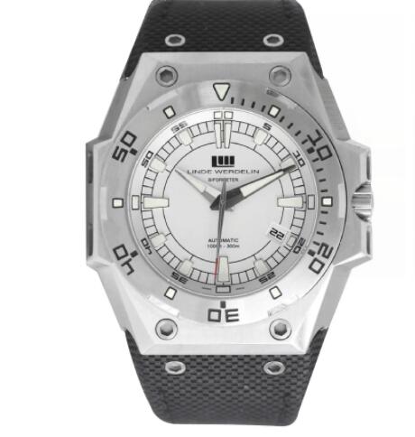 Linde Werdelin Replica Watch BIFORMETER ELEMENTAL – SILVER DIAL